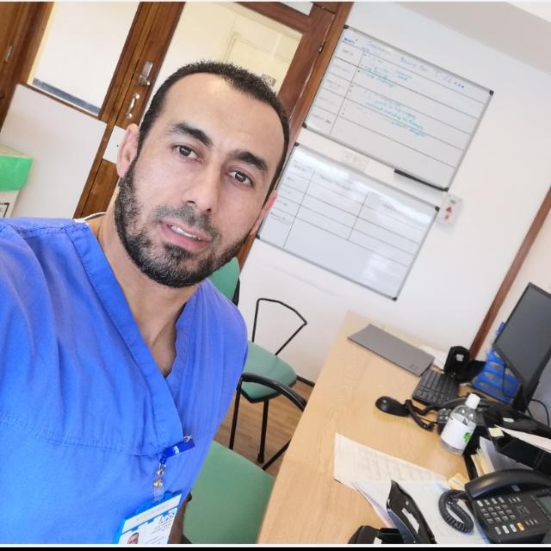Dr Hamza Abu Nawara